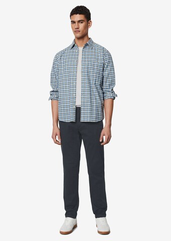 Marc O'Polo Regular fit Button Up Shirt in Blue