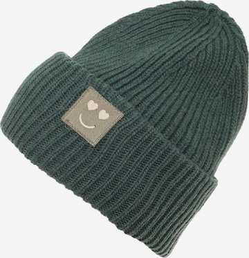 Zwillingsherz Beanie in Green: front