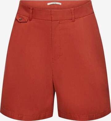 ESPRIT Regular Shorts in Orange: predná strana