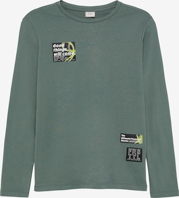 s.Oliver Shirt in Grau: Vorderseite