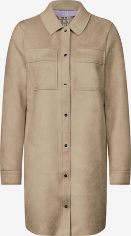 Veste mi-saison STREET ONE en beige : devant