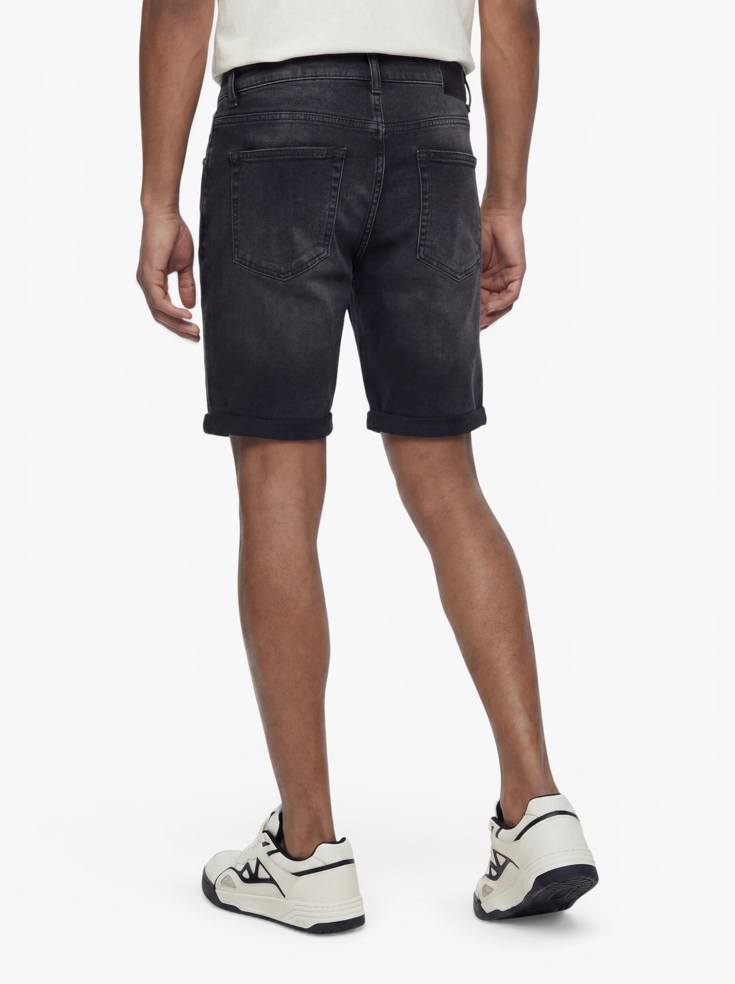 Only & Sons Regular Jeans 'ONSPLY' i svart