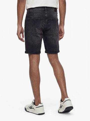Only & Sons Regular Jeans 'ONSPLY' in Black