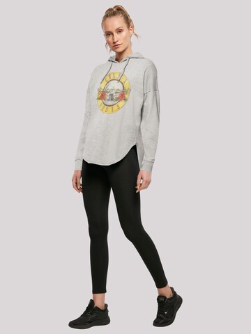 F4NT4STIC Sweatshirt 'Guns 'n' Roses' in Grey