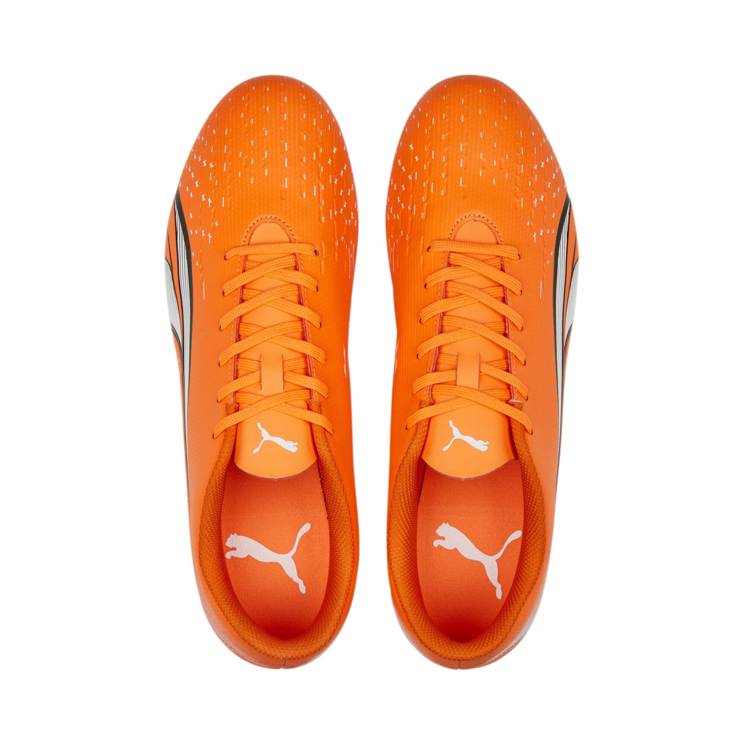 Chaussure de foot 'Ultra Play' PUMA en orange
