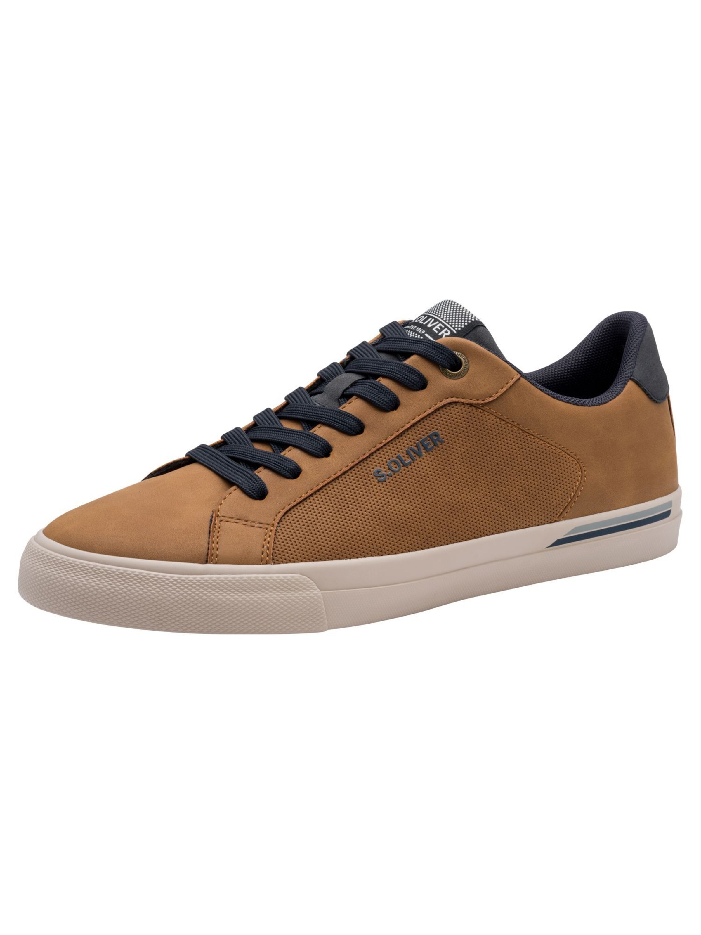 s.Oliver Sneaker in Braun: Vorderseite