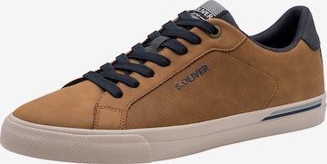 s.Oliver Sneakers in Brown: front