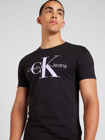 melns Calvin Klein Jeans T-Krekls