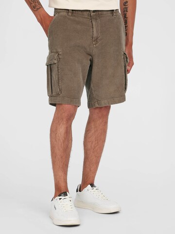 regular Pantaloni cargo di O'NEILL in marrone: frontale