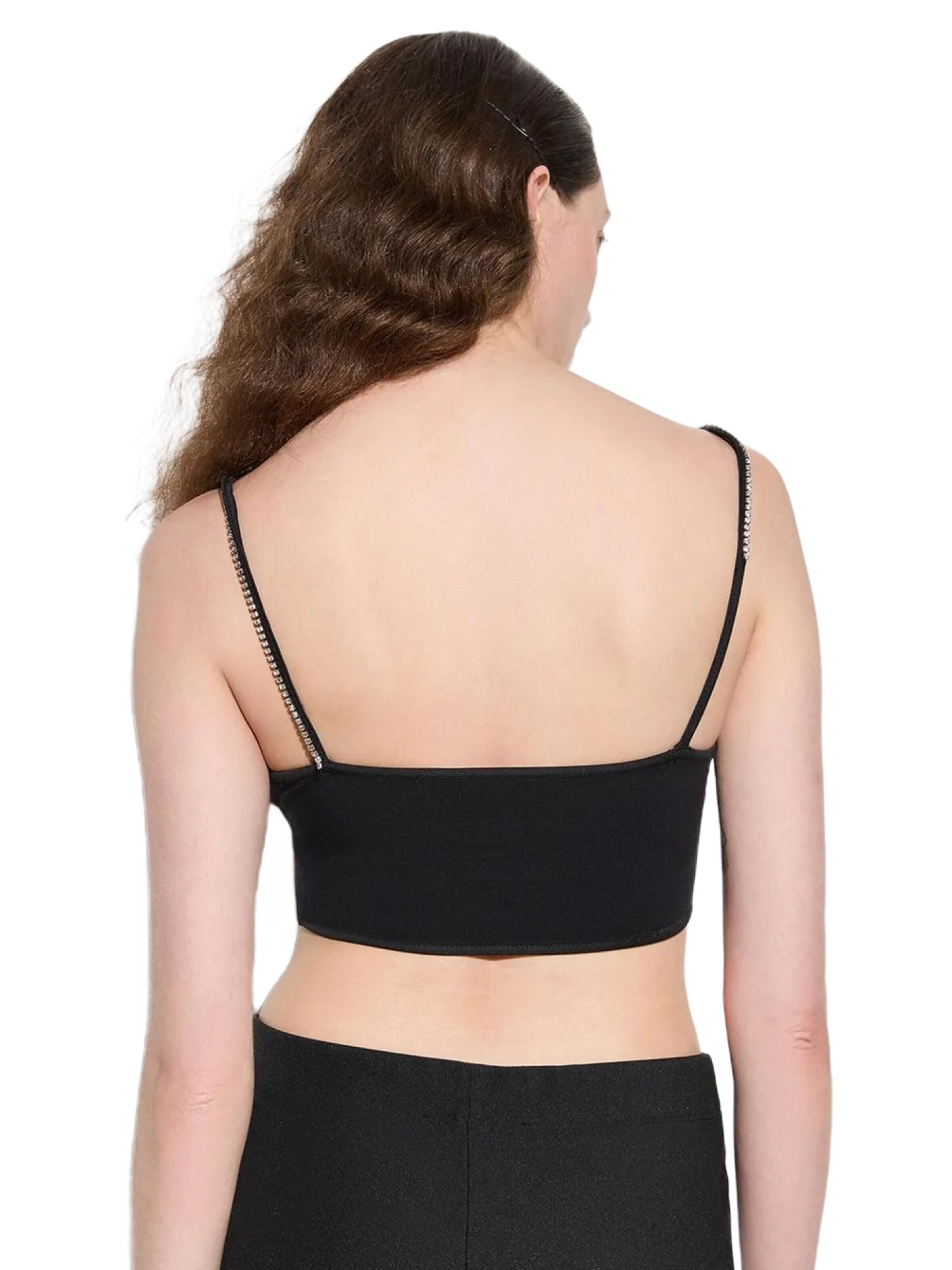 No Matter What Top in Black