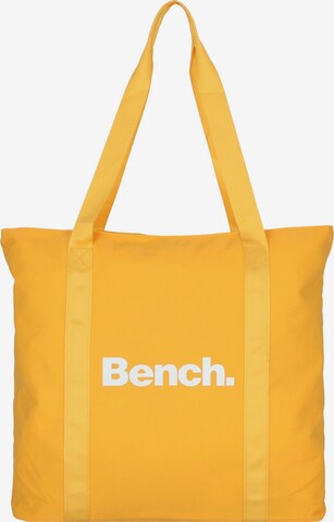 Shopper di BENCH in giallo: frontale