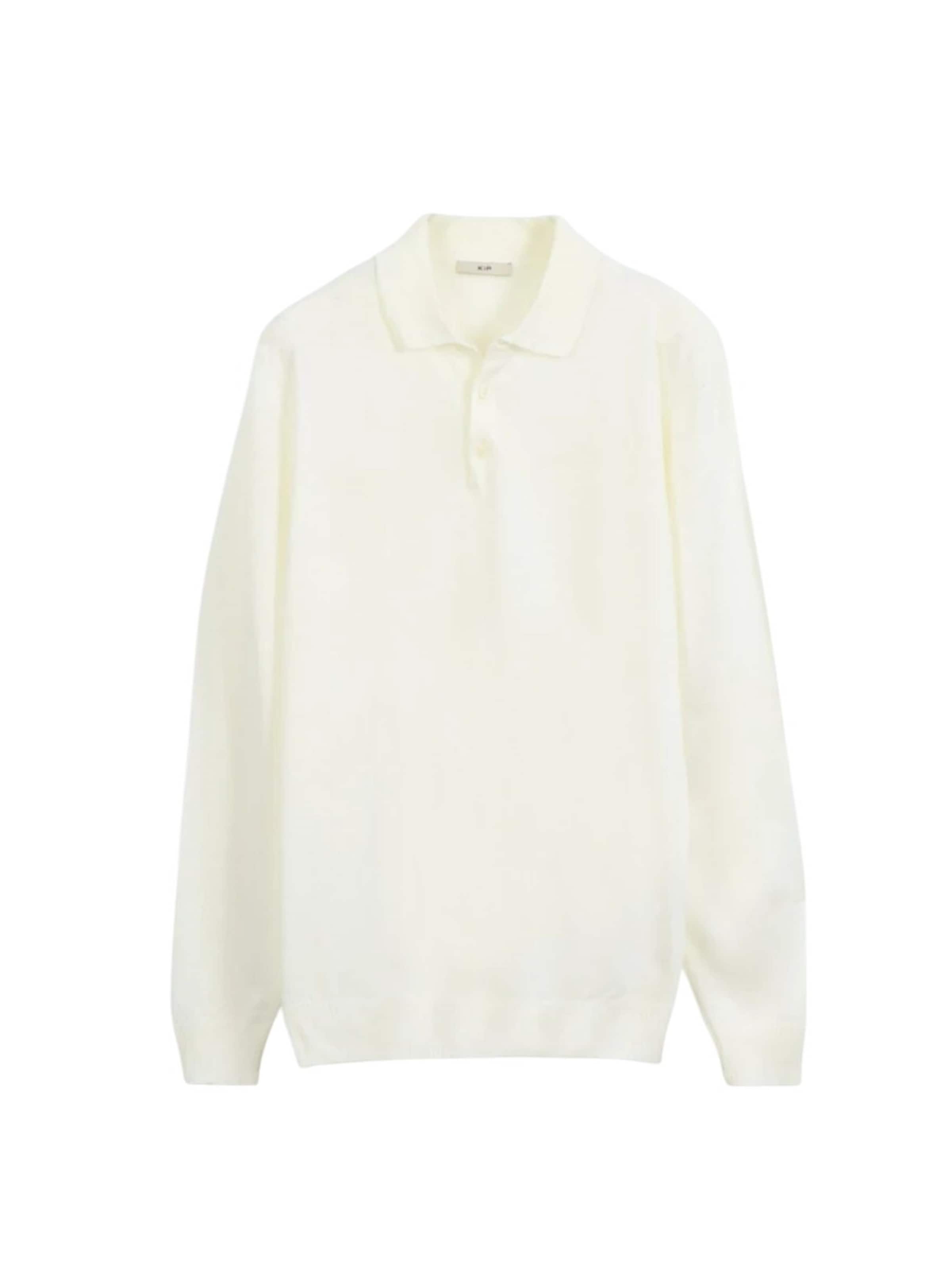 KİP Pullover in Weiß: Vorderseite
