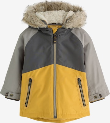 Veste d’hiver Next en jaune : devant