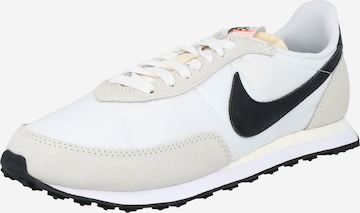 Nike Sportswear Matalavartiset tennarit 'Waffle Trainer' värissä valkoinen: edessä