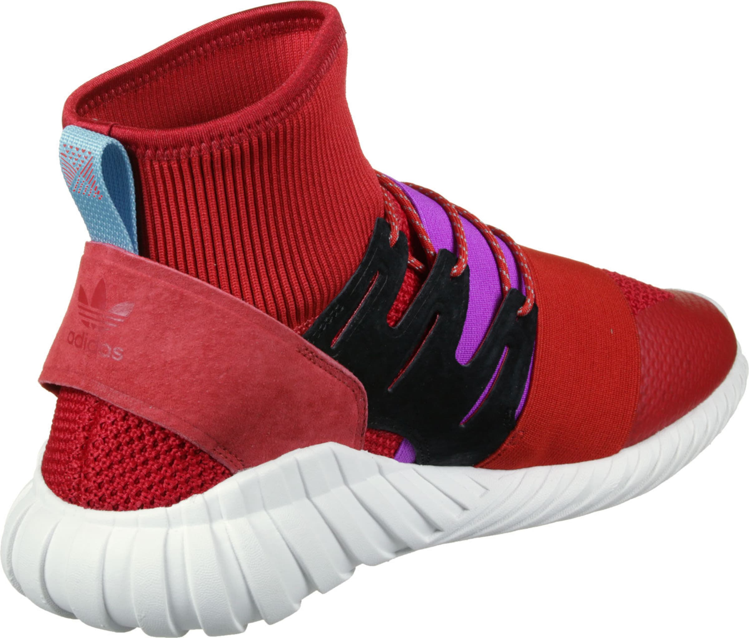 Sneaker alta 'Tubular Doom' di ADIDAS ORIGINALS in rosso