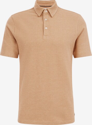 WE Fashion Shirt in Brown: front