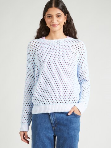 Pullover di UNITED COLORS OF BENETTON in blu: frontale