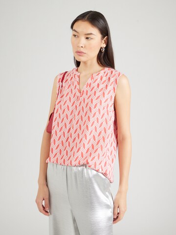 Camicia da donna 'Iv44anka' di ZABAIONE in arancione: frontale