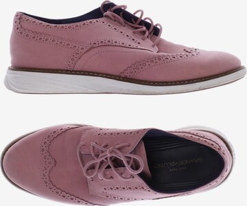 Cole Haan Flats & Loafers in 39,5 in Pink: front