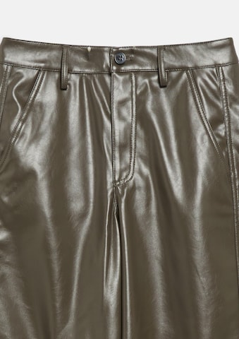 Barrel Pantalon s.Oliver en vert : devant