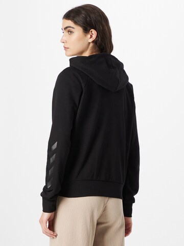 Hummel Sports sweat jacket 'NONI' in Black