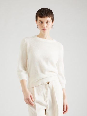 NÜMPH Sweater 'RIETTA' in White: front