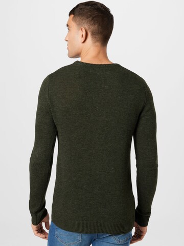 BLEND Sweater in Green