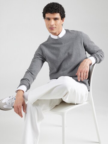 Pull-over 'Pep' Kronstadt en gris : devant