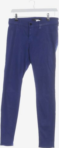 J Brand Pants in S in Blue: front