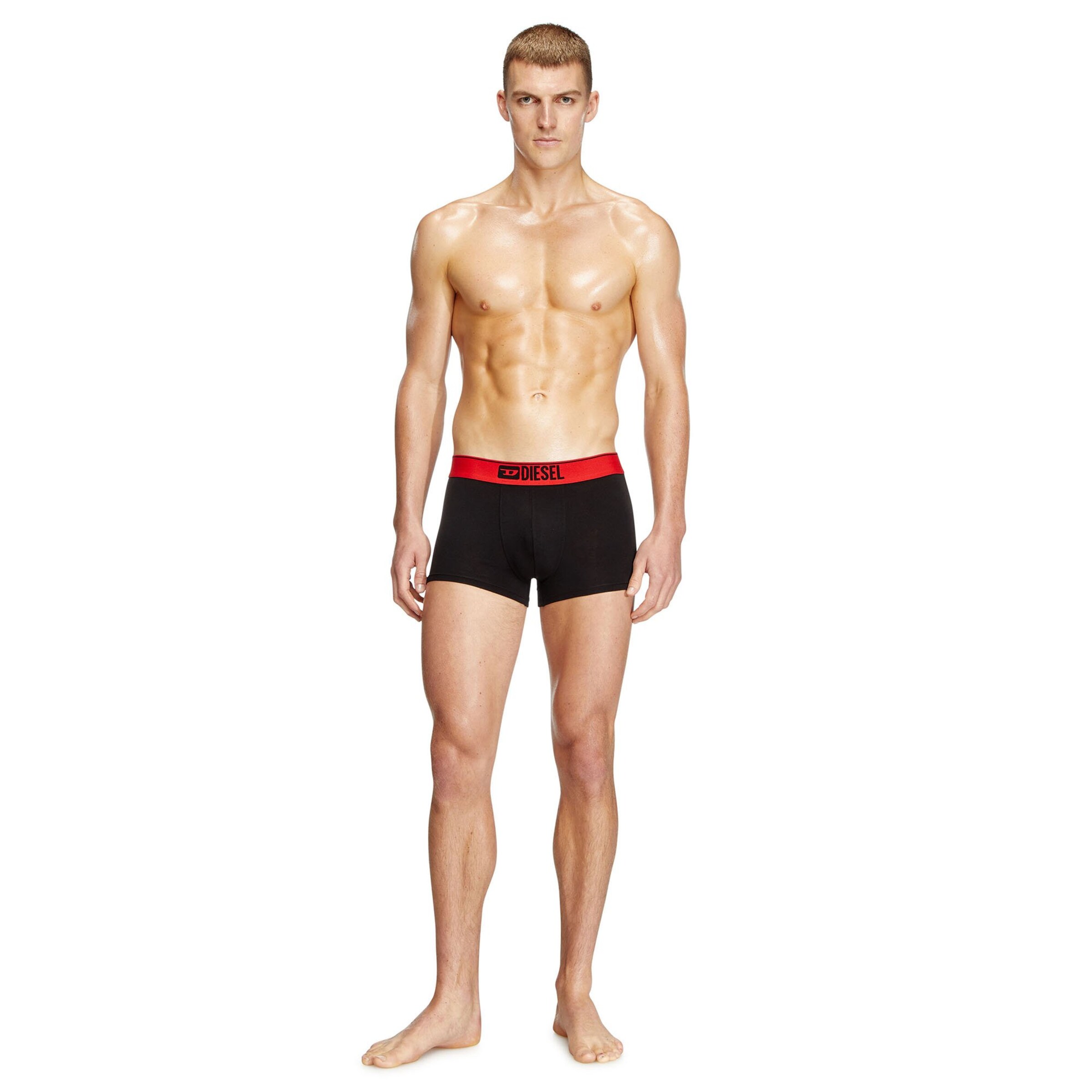 DIESEL Μποξεράκι 'Damien' σε μαύρο