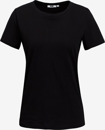 T-shirt WE Fashion en noir : devant