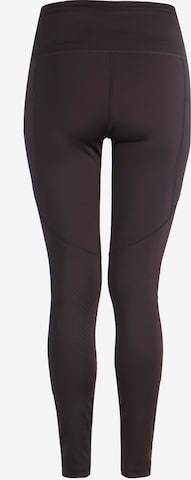 ENDURANCE Normalny krój Spodnie sportowe 'Tather' w kolorze szary