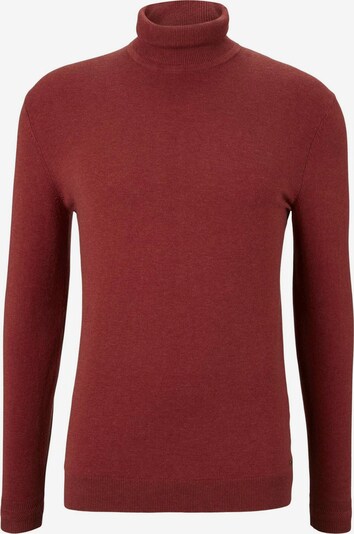 TOM TAILOR Pullover in cognac, Produktansicht