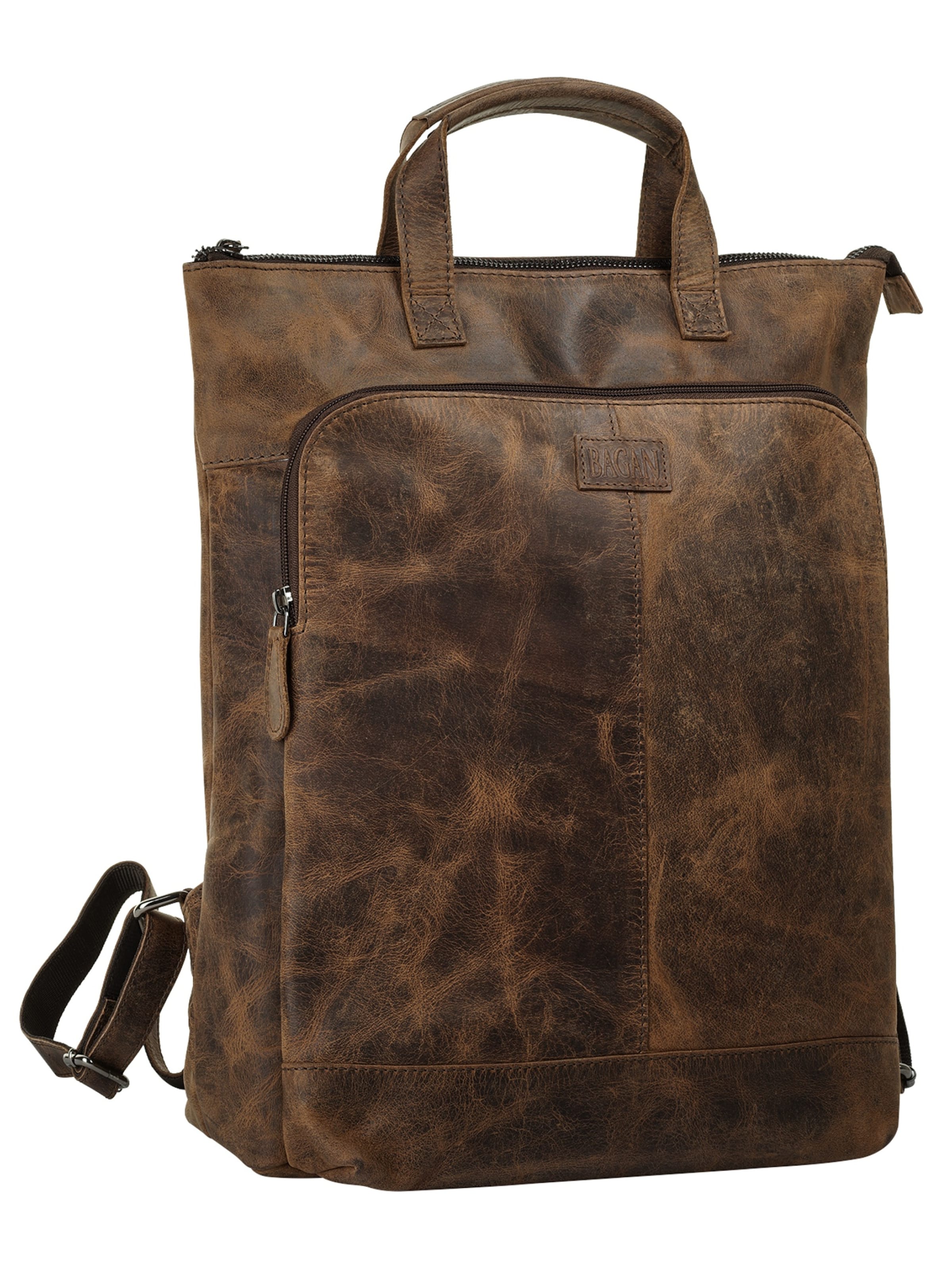 Bagan Backpack in Brown
