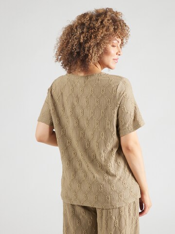 T-shirt 'CARLUZIA' ONLY Carmakoma en vert
