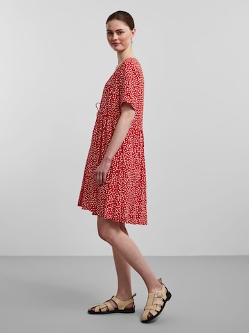 PIECES - Vestido 'Nya' en rojo