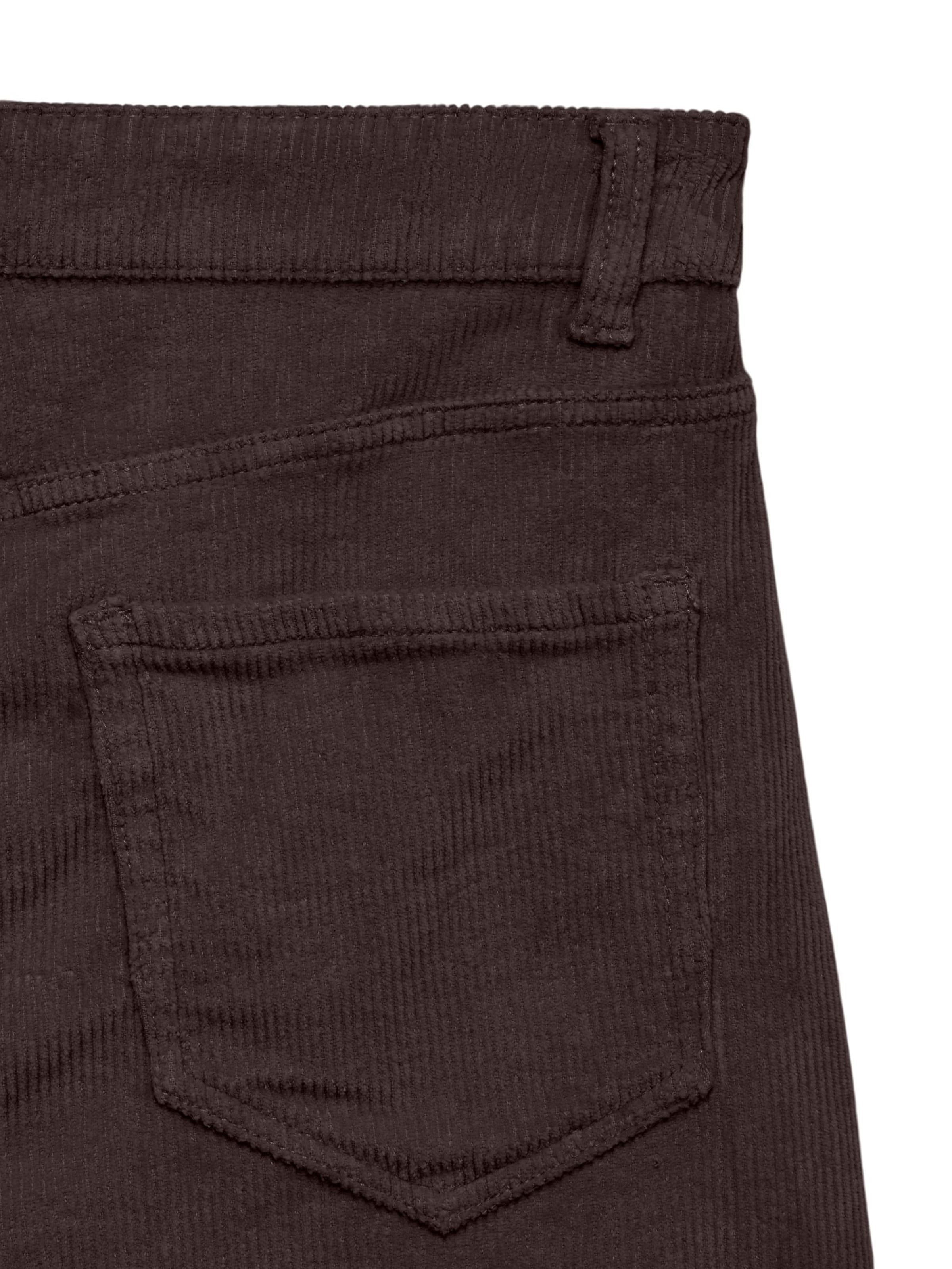 VERO MODA Vat Broek 'VMBillie' in Bruin