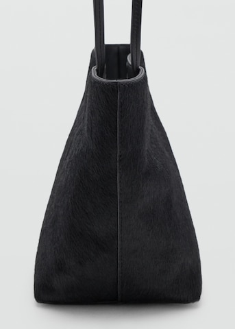 MANGO Shopper táska 'DAMIANO' - fekete
