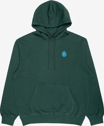 EDWIN - Sudadera en verde: frente
