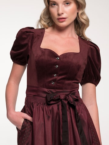 SPIETH & WENSKY Dirndl in Rood