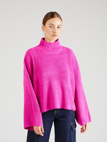 TOPSHOP Pullover i pink: forside