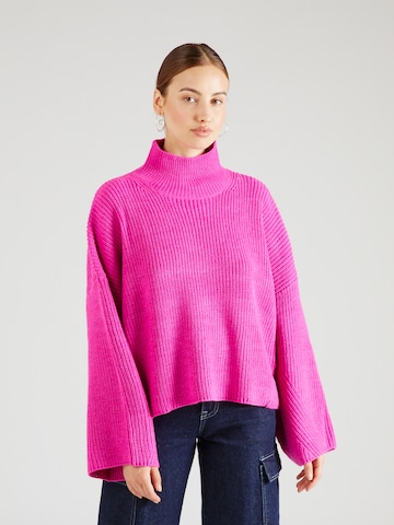 TOPSHOP Pullover i pink: forside