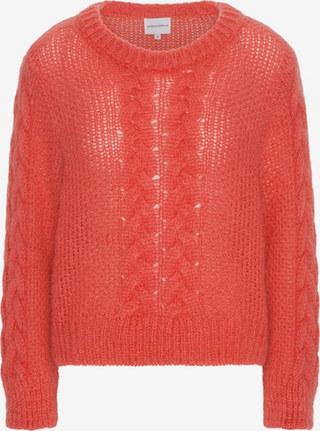Pullover 'Louisa' di americandreams in arancione: frontale