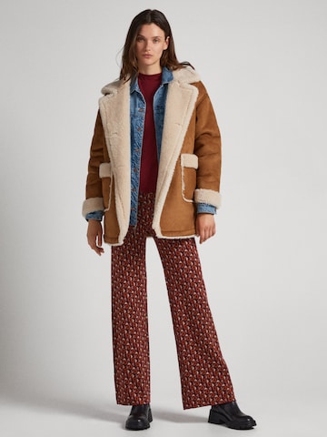 Manteau d’hiver 'ROSE ' Pepe Jeans en marron
