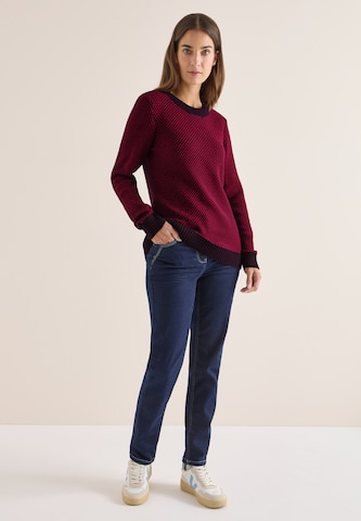 CECIL Pullover in Rot
