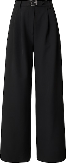 Hoermanseder Hlače s naborima u crna, Pregled proizvoda