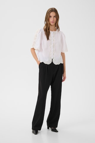 KAREN BY SIMONSEN Blouse 'KBErlinda' in Wit