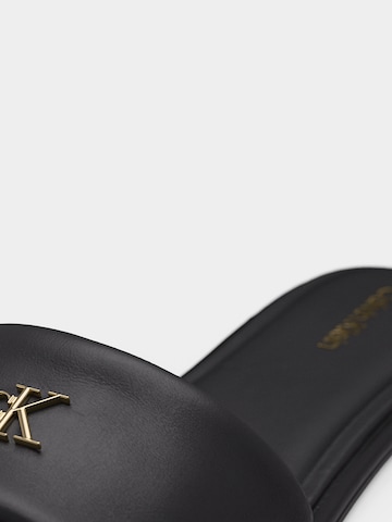 Calvin Klein Nizki natikači | črna barva