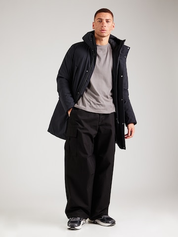 SAVE THE DUCK Winter parka 'WILSON' in Black