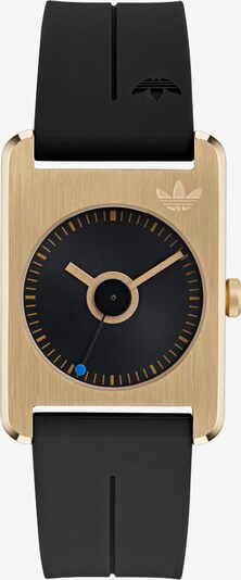 ADIDAS ORIGINALS Analoog horloge 'Retro Pop One' in de kleur Goud / Zwart, Productweergave